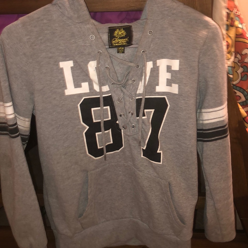 Grey Hoodie
